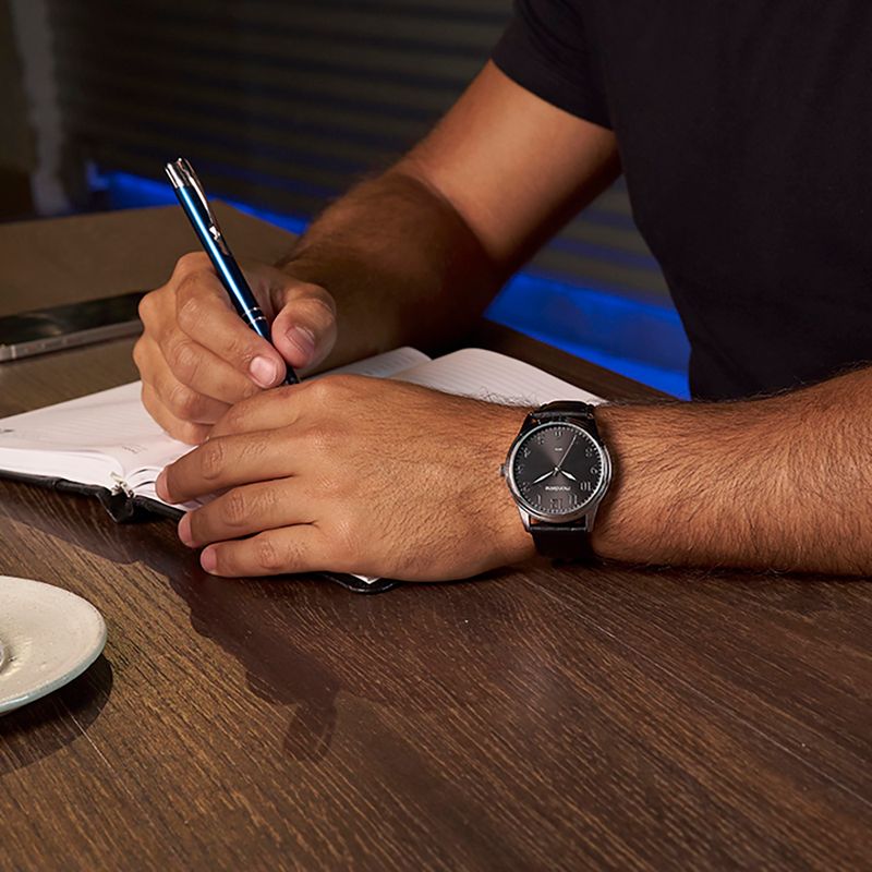 Relógio Masculino Social Preto