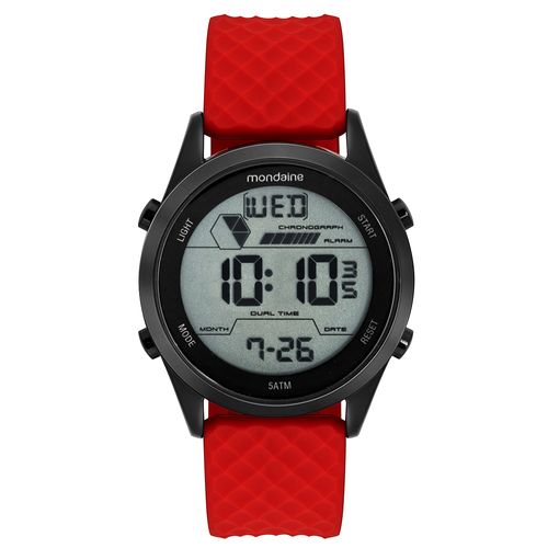 Relógio Masculino Digital Vermelho