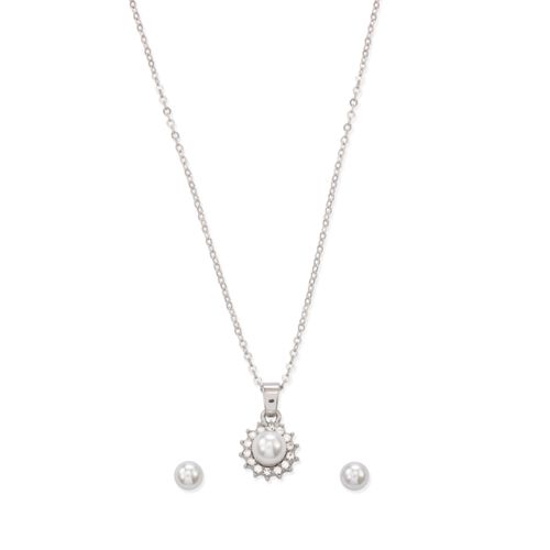 Kit Especial Relógio Feminino Minimalista azul Prata