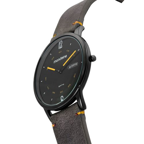 Relógio Masculino Analógico Esportivo Preto