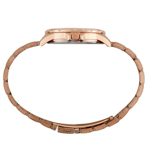Relógio Feminino Spikes Minimalista Rosé