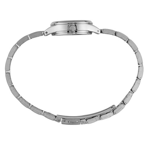 Relógio Feminino Aço Pequeno Minimalista Prata