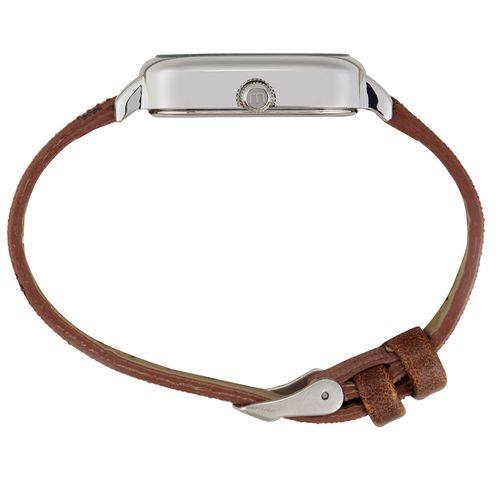 Relógio Masculino Quadrado Nylon Marrom