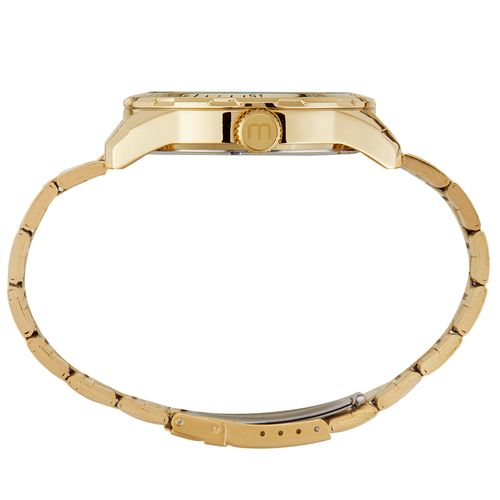 Relógio Masculino Casual Dourado