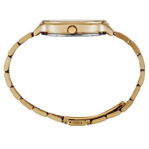Relógio Feminino Minimalista Dourado