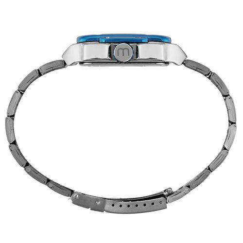 Relógio Masculino Quadrado Casual Bicolor