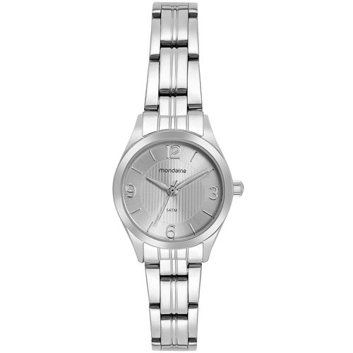 Relógio Feminino Clássico Prata