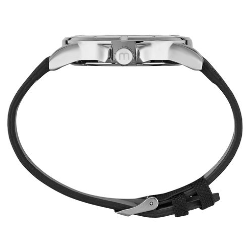 Relógio Masculino Casual Nylon Prata