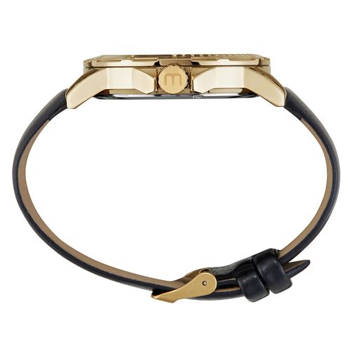 Relógio Masculino Casual Dourado