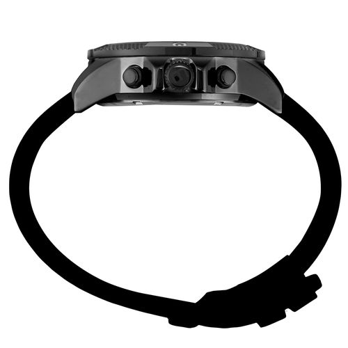 Relógio Anadigi Esportivo Silicone Cinza
