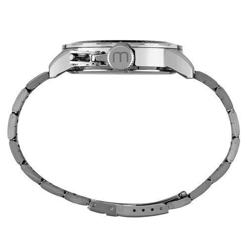 Relógio Masculino Casual Robusto Prata