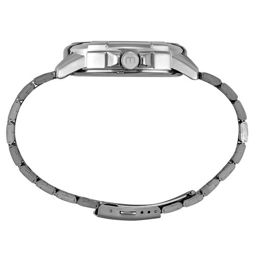 Relógio Masculino Esportivo Com Calendário Prata