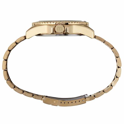 Relógio Masculino Multifunção Esportivo Dourado