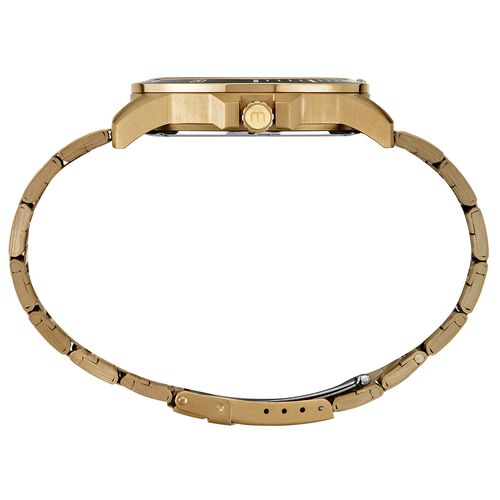Relógio Masculino Aço Casual Dourado