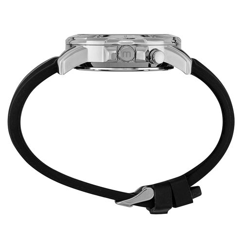 Relógio Masculino Anadigi Esportivo Prata