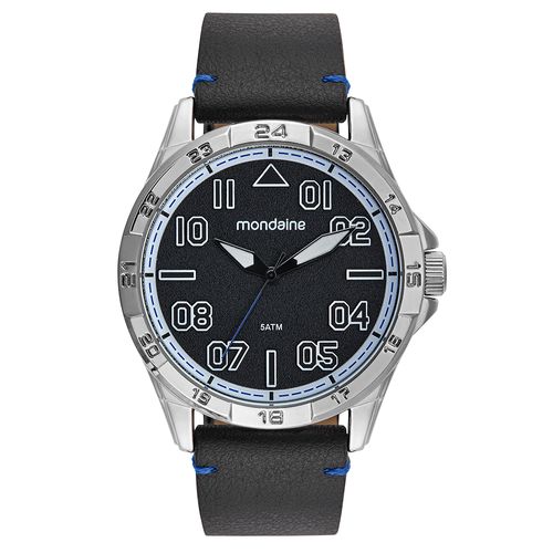 Relógio Masculino Casual Prata