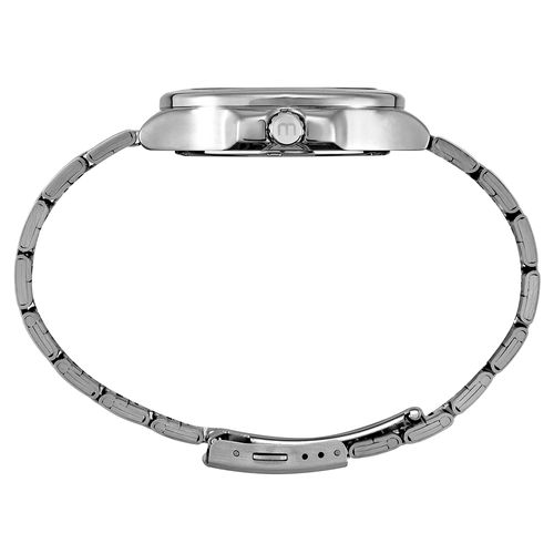 Relógio Masculino Quadrado Vintage Prata