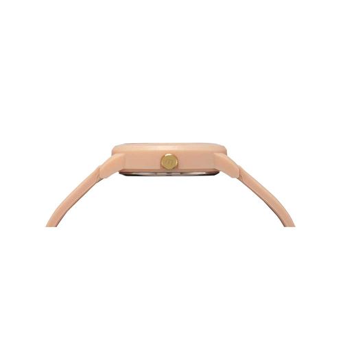 Relógio Feminino Silicone Marrom