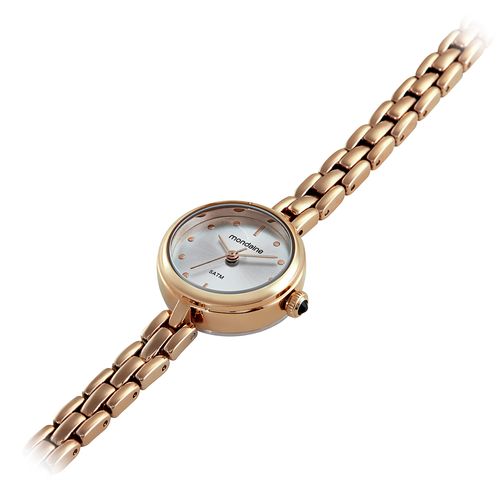 Relógio Feminino Clássico Rosè
