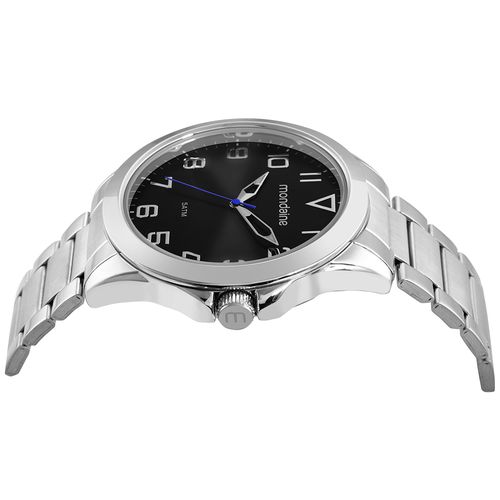 Relógio Masculino Social Prata