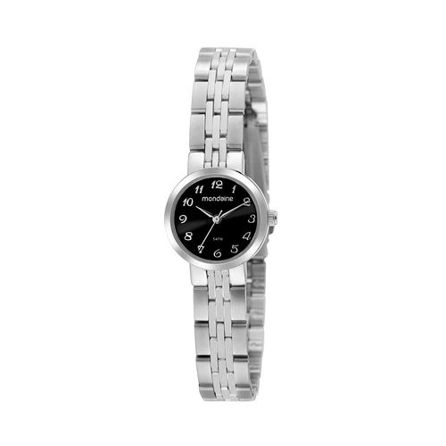 Relógio Feminino Clássico Prata