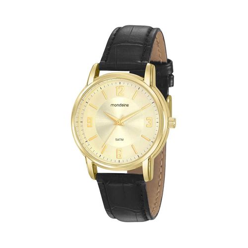 Relógio Feminino Vintage Dourado