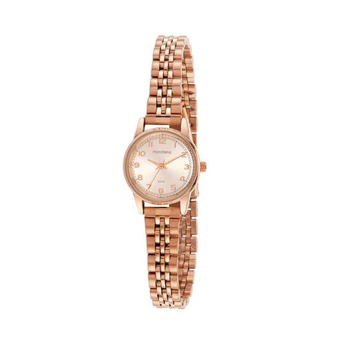 Relógio Feminino Casual Rose Gold