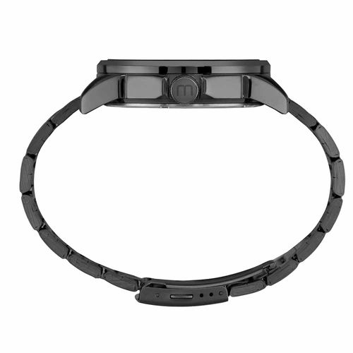 Relógio Masculino Multifunção Cinza