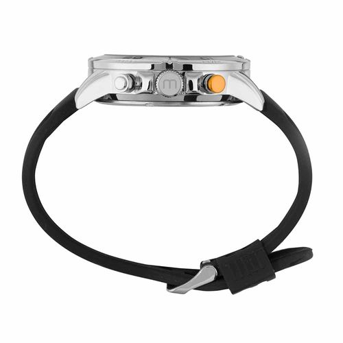 Relógio Masculino Anadigi Esportivo Prata