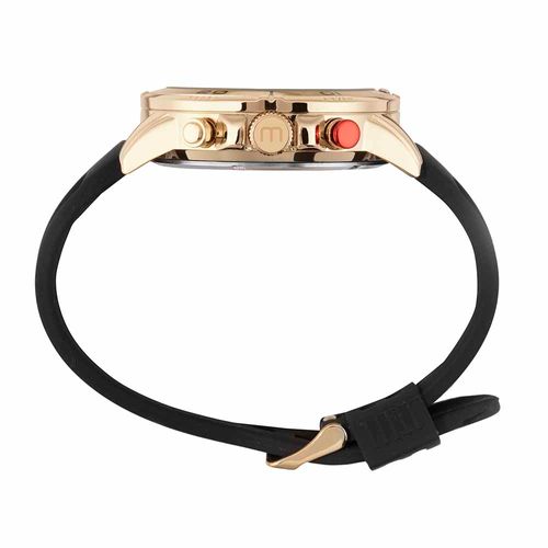 Relógio Masculino Anadigi Esportivo Dourado