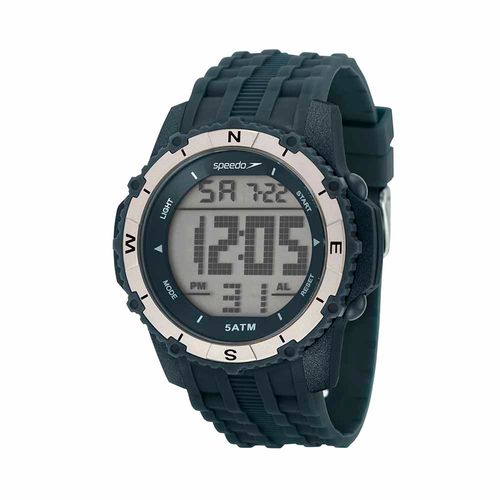 Relógio Speedo Digital Masculino Azul 81229G0EVNP2