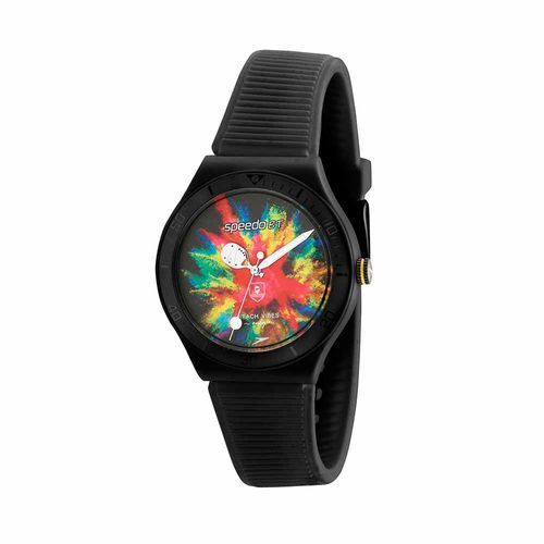 Relógio Speedo Analógico Feminino Preto 15037L0EVNV1