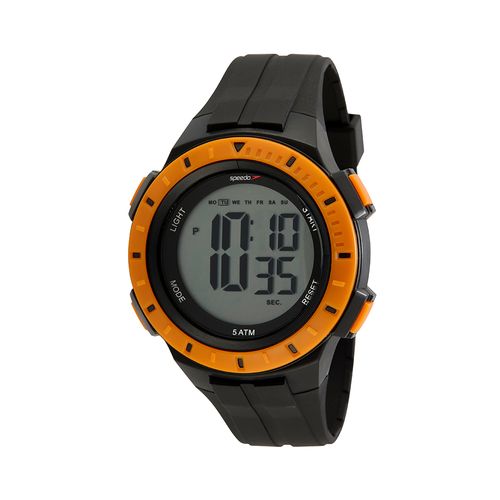 Relógio Speedo Digital Masculino Preto 81236G0EVNP3