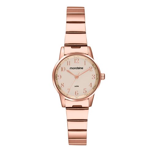 Relógio Feminino Minimalista Rosé