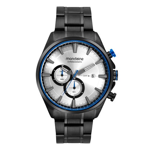 Relógio Masculino Cronógrafo Preto