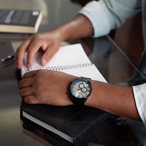 Relógio Masculino Cronógrafo Preto