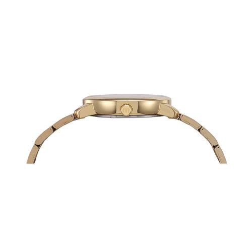 Relógio Feminino Signo Virgem Dourado