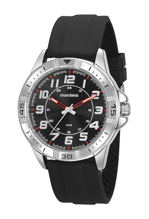 Kit Relógio Masculino Esportivo Prata Com Alicate Multifunção