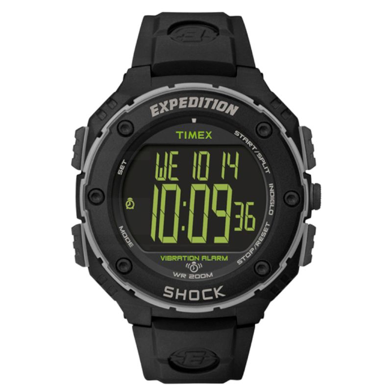 Relógio Digital Expedition Shock XL Preto