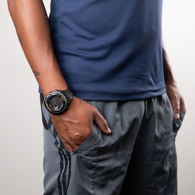 Relógio Digital Expedition® Vibe Shock Preto