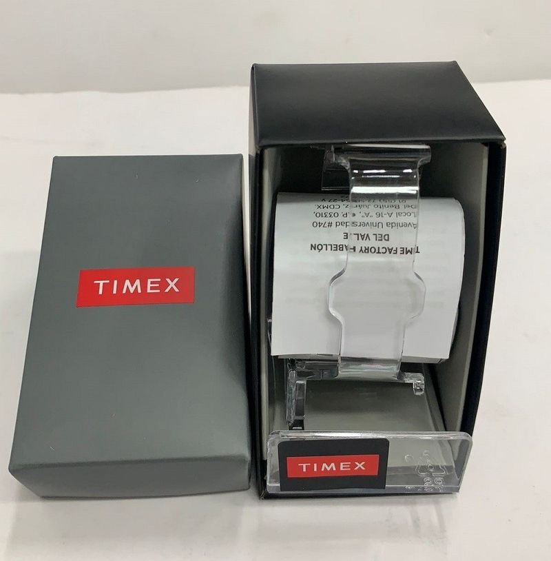 【AP】【TIENS】トライスリムα Relógio Easy Reader® Troca Pulseira Bicolor