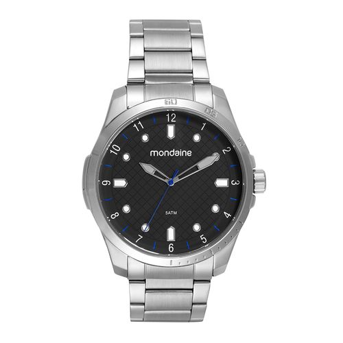 Relógio Masculino Casual Prata