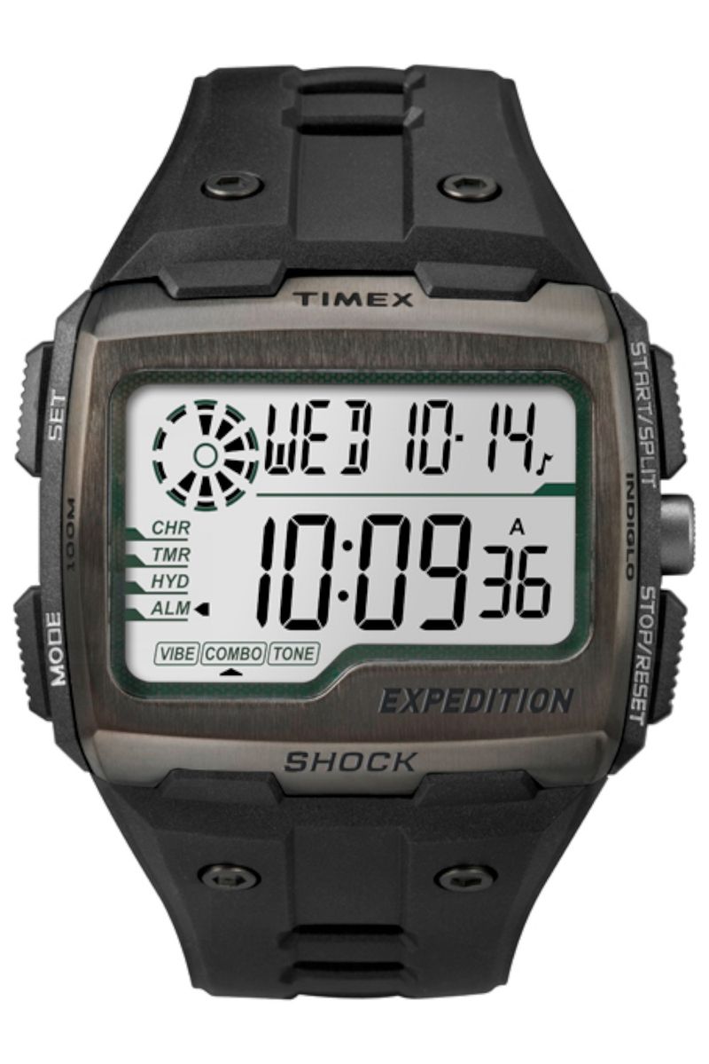Relógio Expedition Shock Preto