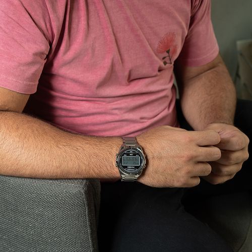 Relógio Masculino Digital Prata