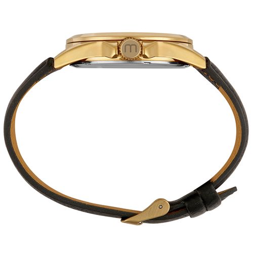 Relógio Masculino Clássico Dourado