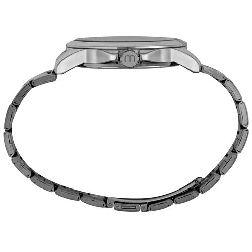 Relógio Masculino Casual Prata