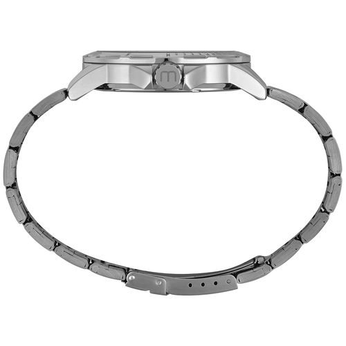 Relógio Masculino Casual Prata