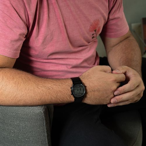 Relógio Masculino Casual Digital Preto