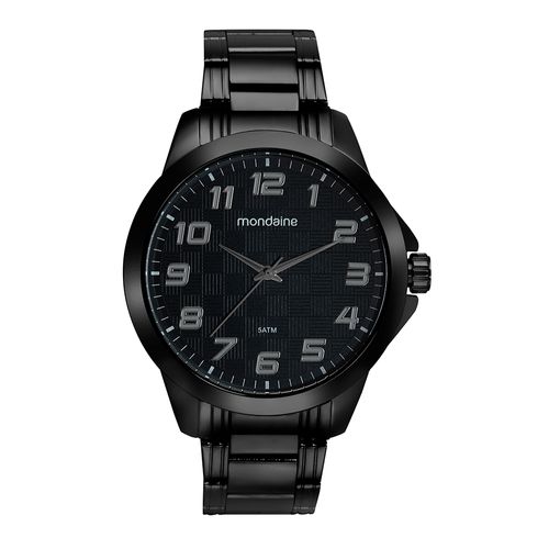 Relógio Masculino Casual Preto