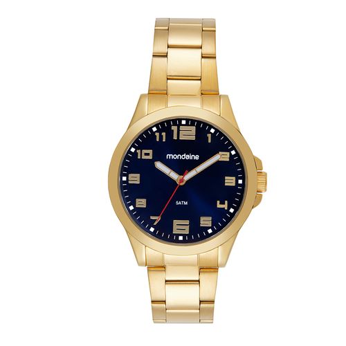 Relógio Masculino Casual Dourado